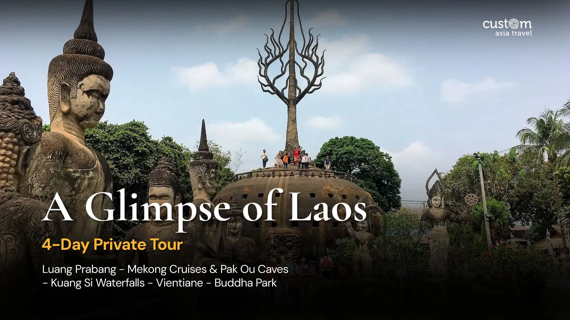A Glimpse of Laos
